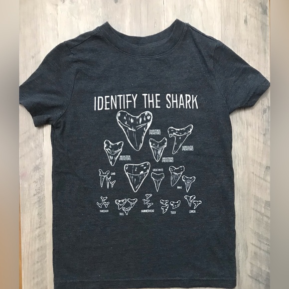 Shark Teeth Tee - Picture 1 of 2